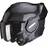 Scorpion Exo-Tech Evo Carbon Flip-Up Helmet black