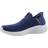 Skechers Ultra Flex 3.0 Smooth Step Trainers - Navy
