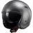 LS2 Spitfire II Jeans Open Face Helmet - Silver/Grey