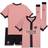 Jordan PSG Third Stadium Mini Kit 2024/25 Little Kids