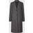 Selected Femme Alma Uldfrakke, Black Herringbone