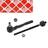 FEBI BILSTEIN Rod Assembly ProKit 26761 Front Axle Left
