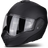 Scorpion Exo-Tech Evo Fällbar hjälm sort