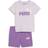 Puma Minicats T-Shirt Og Shorts Set - Purple