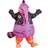 Fun Costumes Adults Disney Inside Out Bing Bong Inflatable Costume