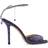 Jimmy Choo Saeda 100 Satin - Purple