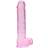 RealRock Crystal Clear Dildo 25cm