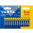 Varta Longlife Power AAA Alkaline Battery 12-pack