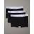 Calvin Klein Trunk 3-Pack Black/Black/Black (XL XL)