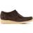Clarks Clarks Originals Wallabee Dark Brown Suede Dark Brown Shoes Herre Butler Loftet