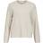 Object Tröja objReynard Square Sleeve O-neck Grå