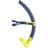Aqua Sphere Snorkel ST1720471 Blå Grå