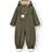 Mini A Ture Olive night Wisti Fleece Vinteroverall mdr/80