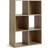 Argos Home Squares 6 Cube Oak Book Shelf 91cm