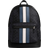 Coach West Backpack in Signature Canvas With Varsity Stripe - Gunmetal/Charcoal/Denim/Chalk