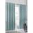 Fusion Strata Thermal Dimout Eyelet Curtain - Duck Egg 229 cm x 90 in 117x228.6cm