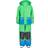 Didriksons Boardman Lined Rain Set - Frog Green