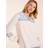 Blue Vanilla womens full sleeve embroidered blouse