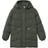 Name It Long Puffer Jacket - Climbing Ivy (13230984)