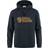 Fjällräven Men's Logo Hoodie Dark Navy