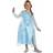 Disguise Classic Kostume Elsa (116 cm) Fri fragt og klar til levering Blue
