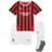 Puma AC Milan Mini Home Kit 2024/25 Toddlers