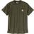 Carhartt Force Relaxed Fit Short-Sleeve Pocket T-shirt - Basil Heather