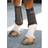 Arma Neoprene Brushing Boots Black Full