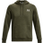 Under Armour Men's Icon Fleece Hoodie - Marine OD Green/White