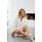 Decoy Long Terry Robe Ivory