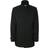 Selected New Reuben High Neck Coat - Black