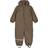 Mikk-Line Snow Suit Solid - Chocolate Chip (11103B)