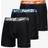 Nike Boxer Brief 3pk Multi, Male, Kläder, Underkläder, Svart