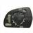 TYC 302-0073-1 Spegelglas Höger A4 B8 Avant A5 B8 Sportback