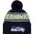 New Era NFL Sideline Winter Mütze Seattle Seahawks Navy