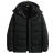 Shein Manfinity Homme Men's Solid Color Hooded Collar Long Sleeve Warm Padded Coat, Autumn/Winter
