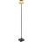 Globo Gregoir Black Matt Floor Lamp