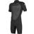 O'Neill Reactor Mens 2mm Shorty Wetsuit 2024 Black