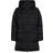 Tommy Jeans Hooded Longline Puffer Jacket - Black