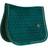 Kentucky Horsewear Velvet Jumping Saddle Pad, Emerald Green