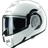 LS2 modular motorcycle helmet ADVANT solid white 06