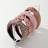 Shein Ladies Fabric Leopard Print Pink Tone Allmatch Hairbands