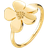 Izabel Camille Pansy Ring