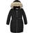 Calvin Klein Kid's Belted Puffer Coat - Black (IG0IG02686BEH)