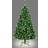 Shatchi LED Deluxe Imperial Green Christmas Tree 213.4cm