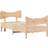 vidaXL Solid Pine Sängram 80.5x195.5cm