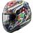 Arai rx-7v evo motorcycle helmet nakagami gp2