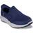 Skechers Herr handsfree slipins equalizer 5.0 DRAYZE sneakers, Navy Mesh/Duraleather, UK, Marinblå mesh duraleather