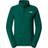 The North Face Glacier Grøn fleece med kvart lynlås og logo