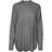 Vero Moda Plaza Pullover - Grey/Medium Grey Melange